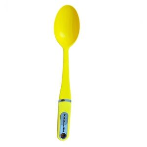 Vintage KitchenAid Large Serving Spoon Ladle Yellow 14”